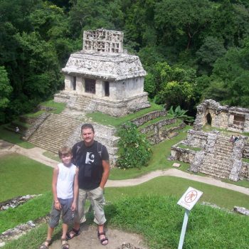 Maya site Palenque